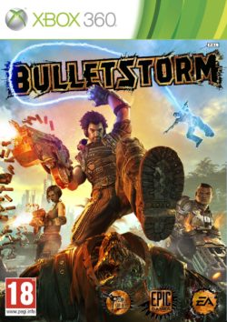 Bulletstorm - Xbox - 360 Game.